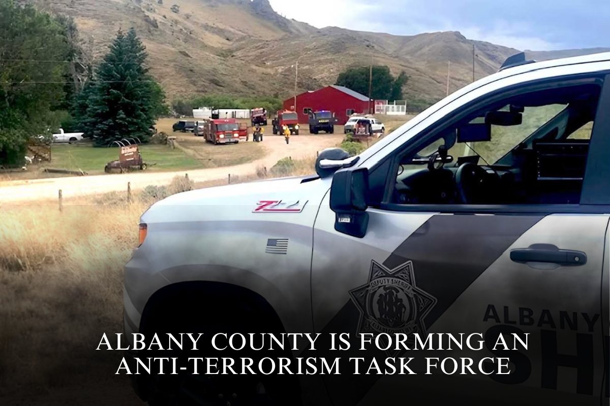 Albany County is forming an anti-terrorism task force