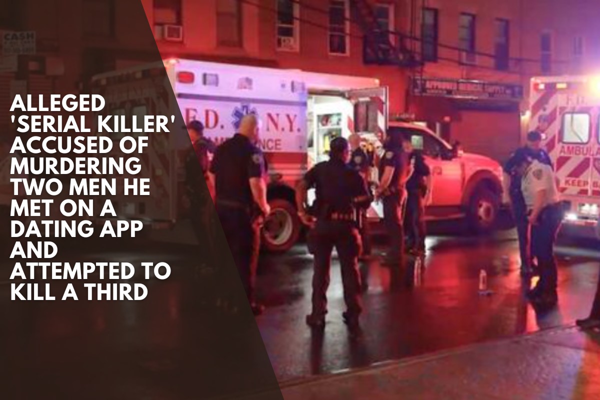 Alleged 'serial killer' accused of murdering two men he met on a dating app and attempted to kill a third