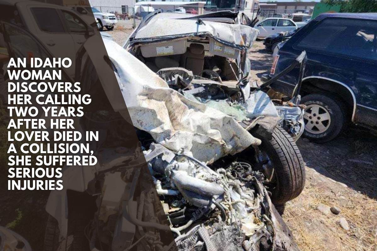 An Idaho woman discovers her calling Two years after her lover died in a collision, she suffered serious injuries