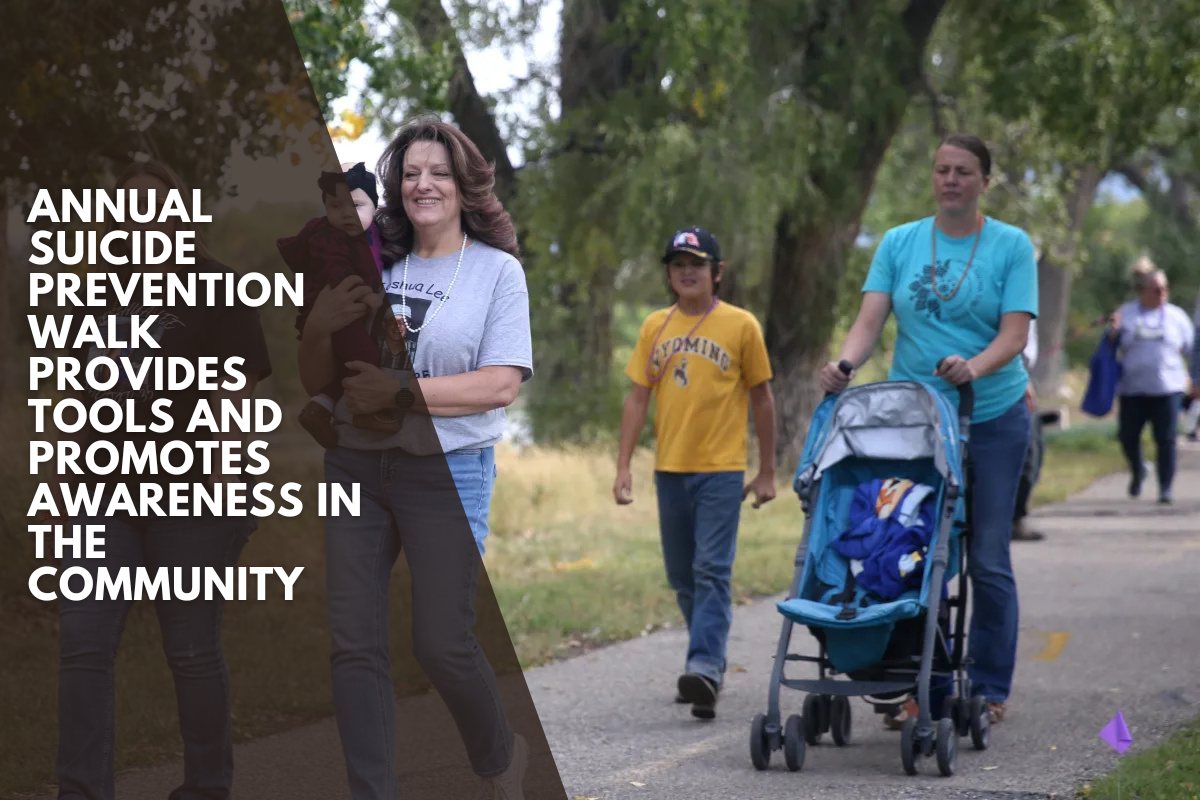 Annual Suicide Prevention Walk provides tools and promotes awareness in the community