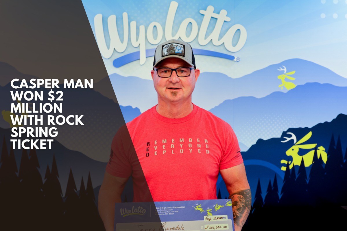 Casper man won $2 million with Rock Spring ticket