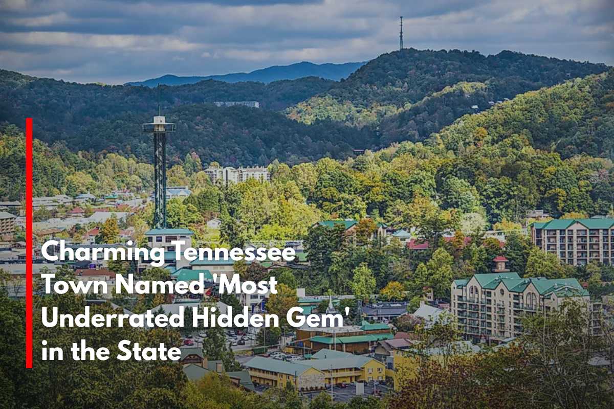 Charming Tennessee Town Named 'Most Underrated Hidden Gem' in the State