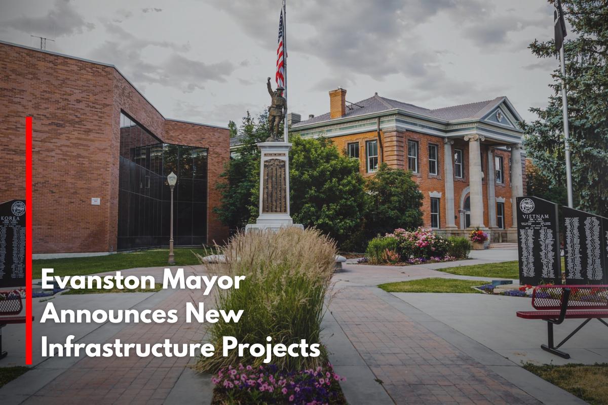 Evanston Mayor Announces New Infrastructure Projects