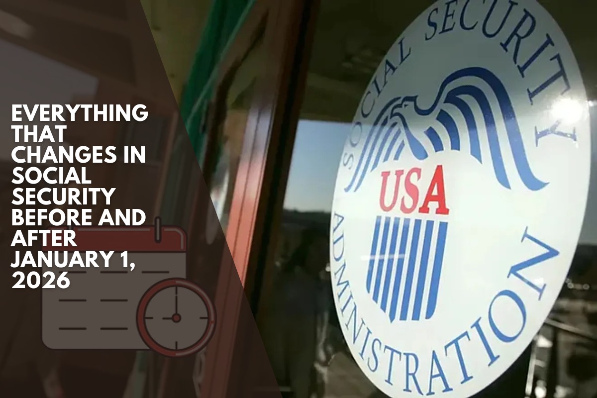 Everything that changes in Social Security before and after January 1, 2026