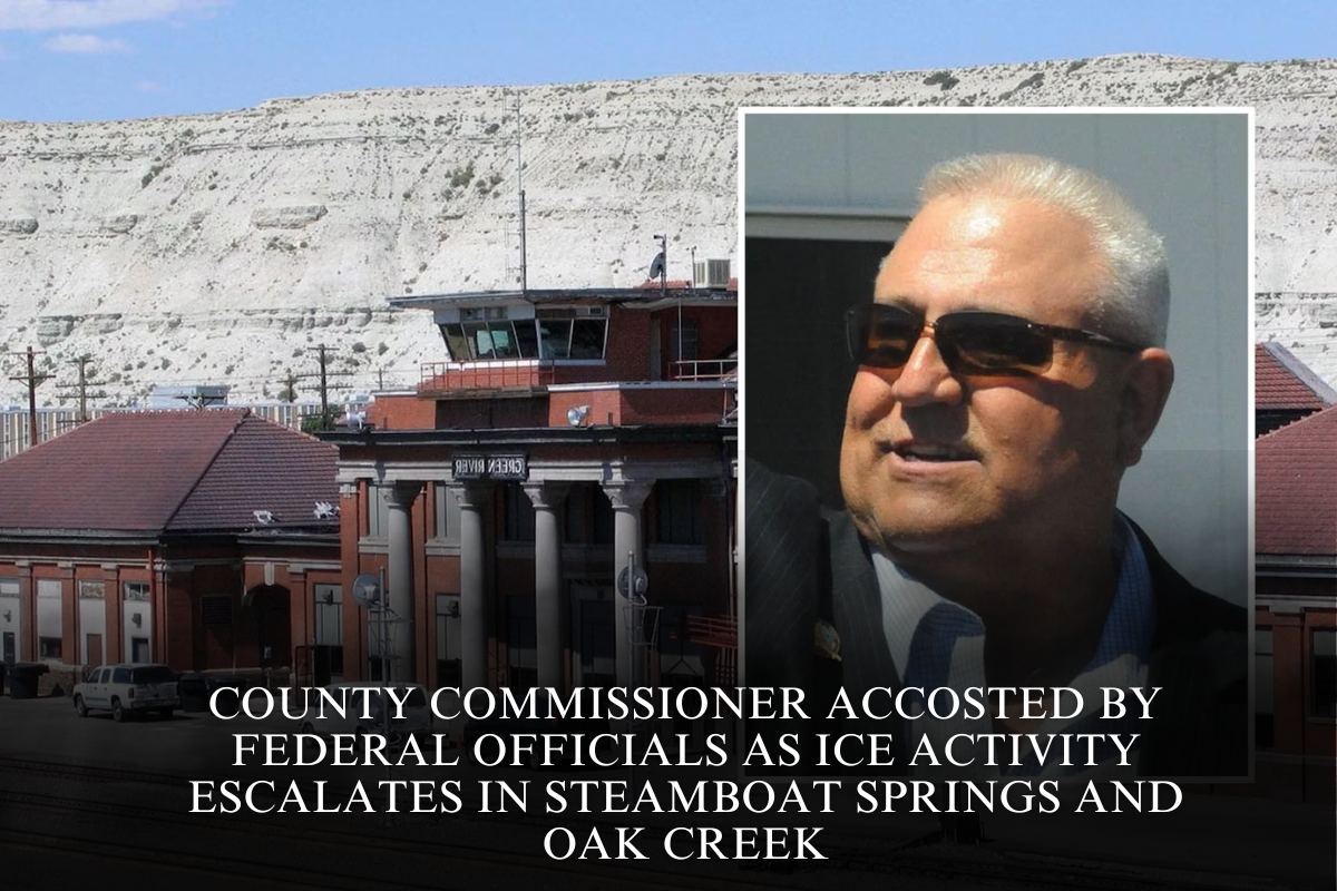 County Commissioner accosted by federal officials as ICE activity escalates in Steamboat Springs and Oak Creek