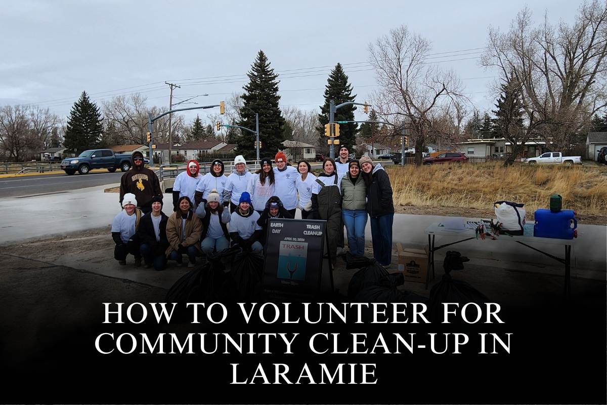How to Volunteer for Community Clean-Up in Laramie