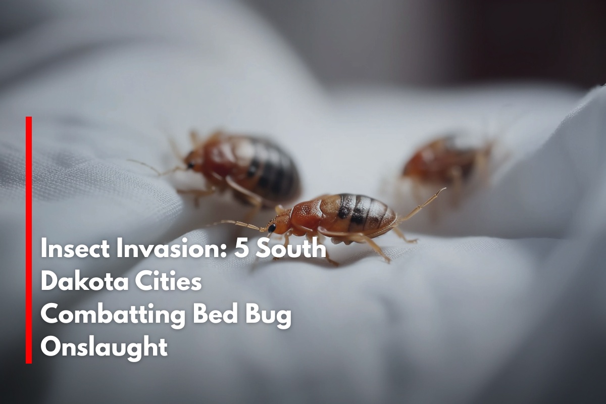 Insect Invasion: 5 South Dakota Cities Combatting Bed Bug Onslaught