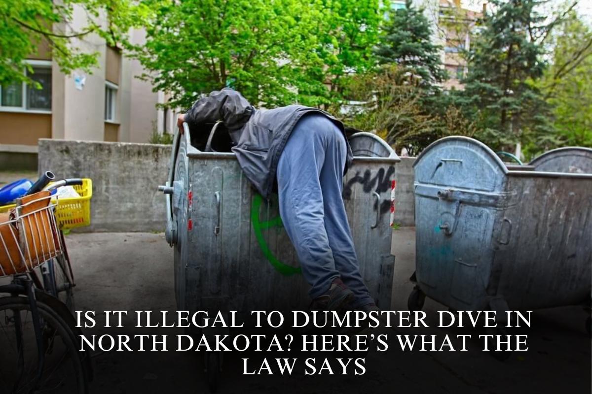 Is It Illegal to Dumpster Dive in North Dakota? Here’s What the Law Says