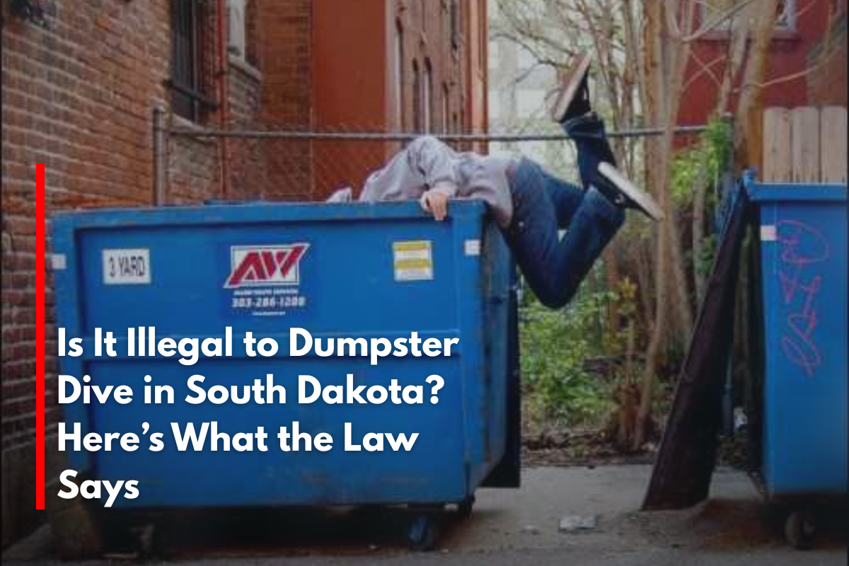 Is It Illegal to Dumpster Dive in South Dakota? Here’s What the Law Says