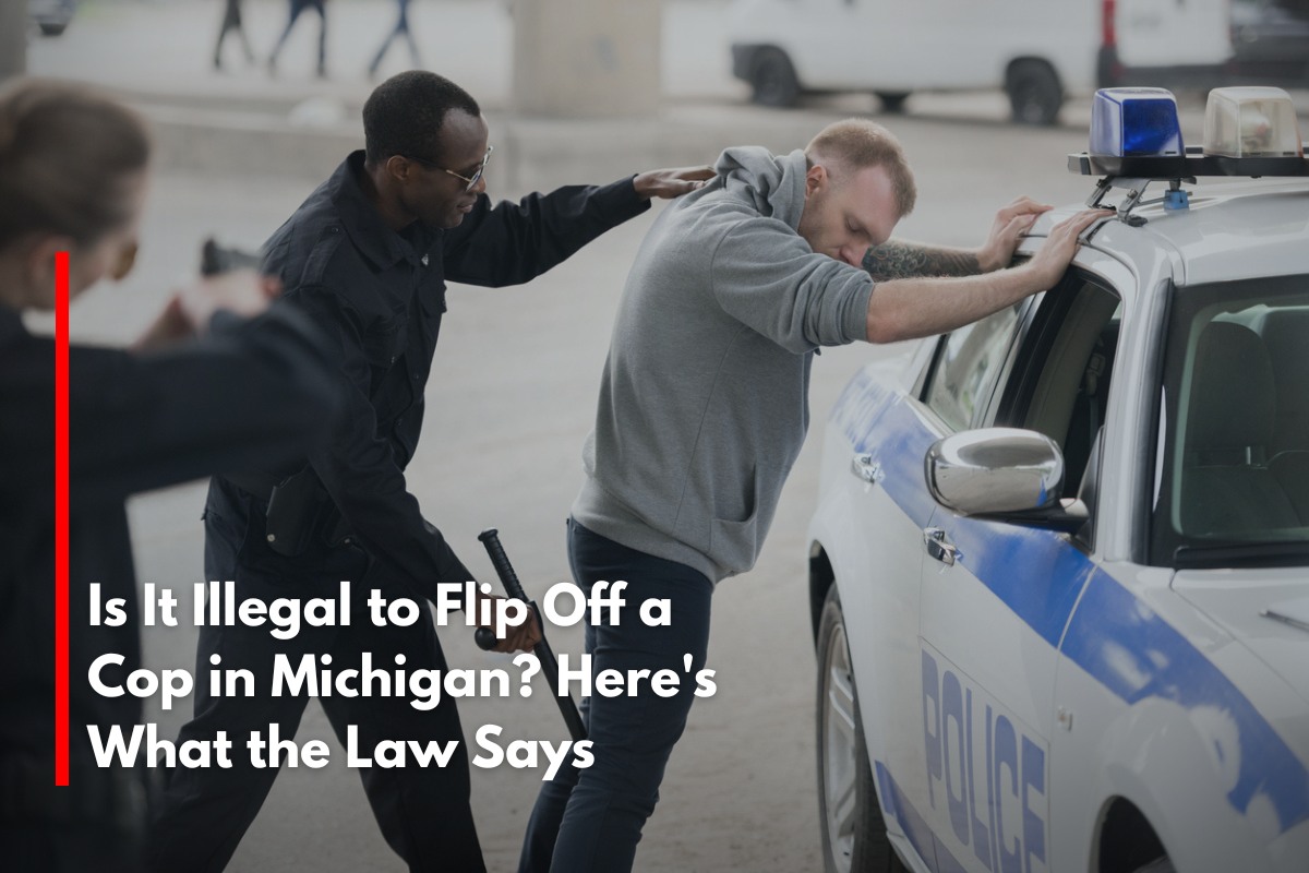 Is It Illegal to Flip Off a Cop in Michigan? Here's What the Law Says