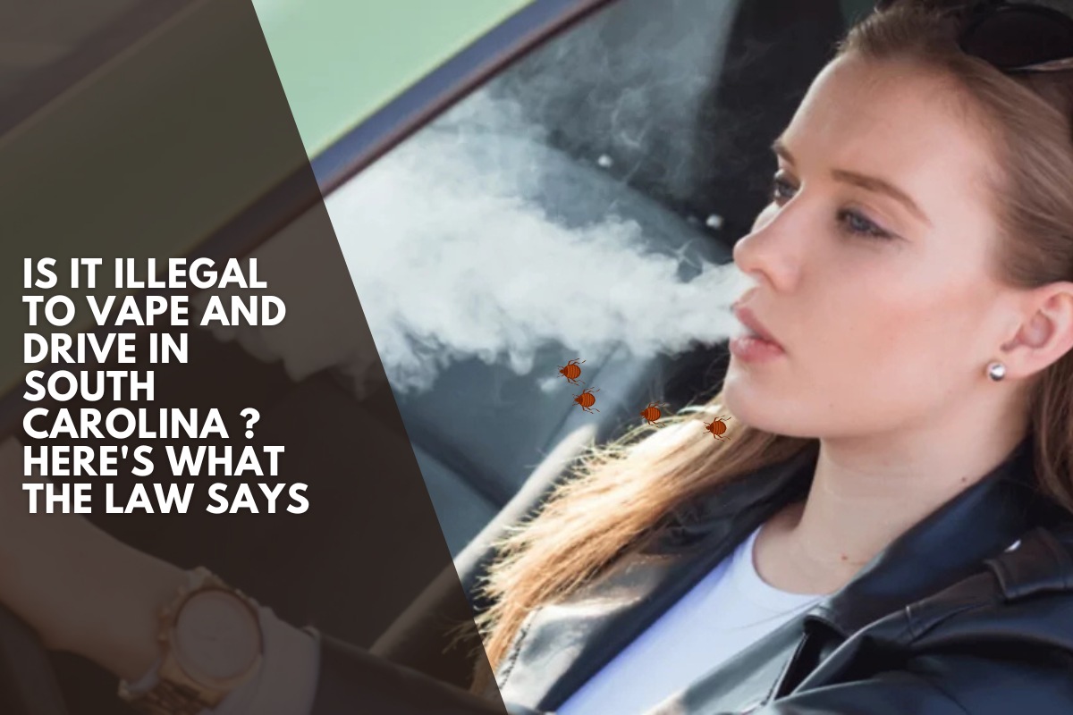 Is It Illegal to Vape and Drive in South Carolina ? Here's What the Law Says