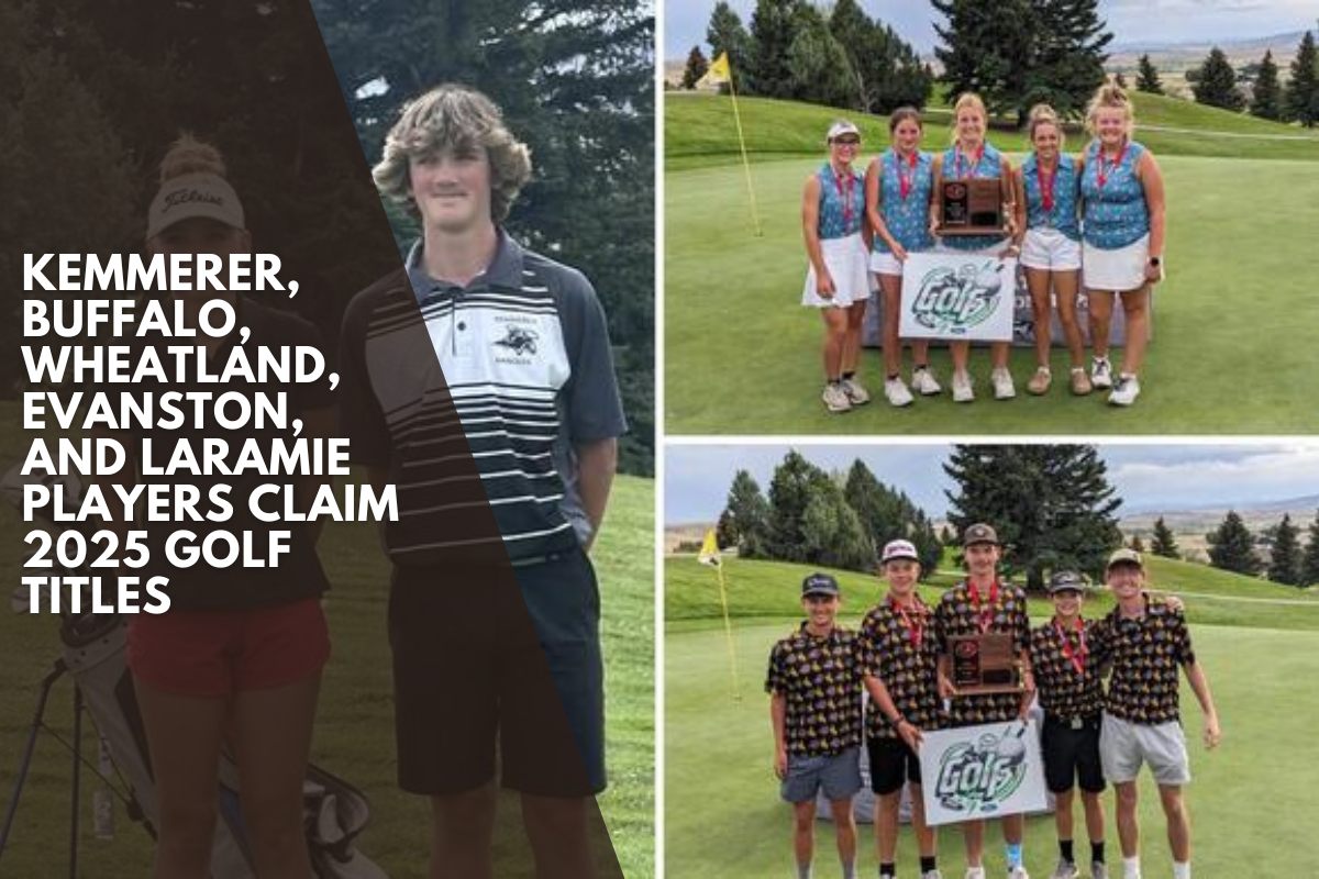 Kemmerer, Buffalo, Wheatland, Evanston, and Laramie players claim 2025 golf titles