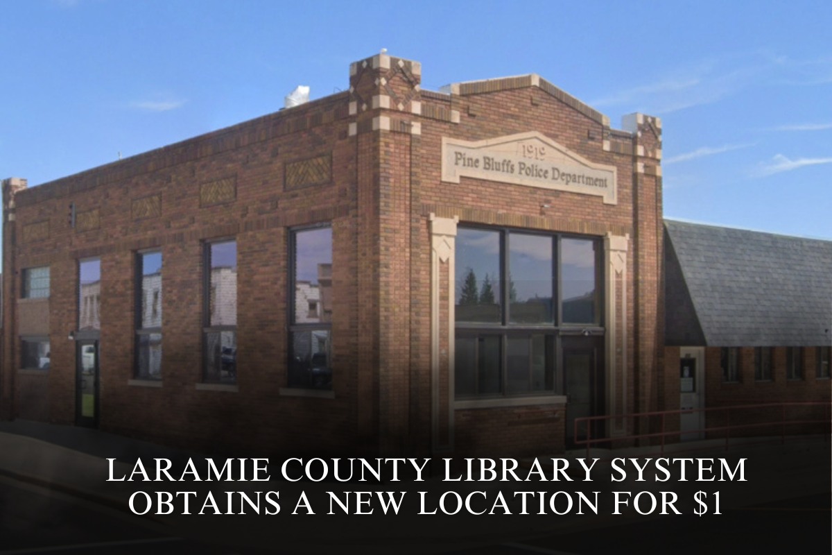 Laramie County Library System obtains a new location for $1