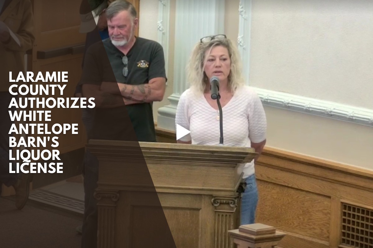 Laramie County authorizes White Antelope Barn's liquor license