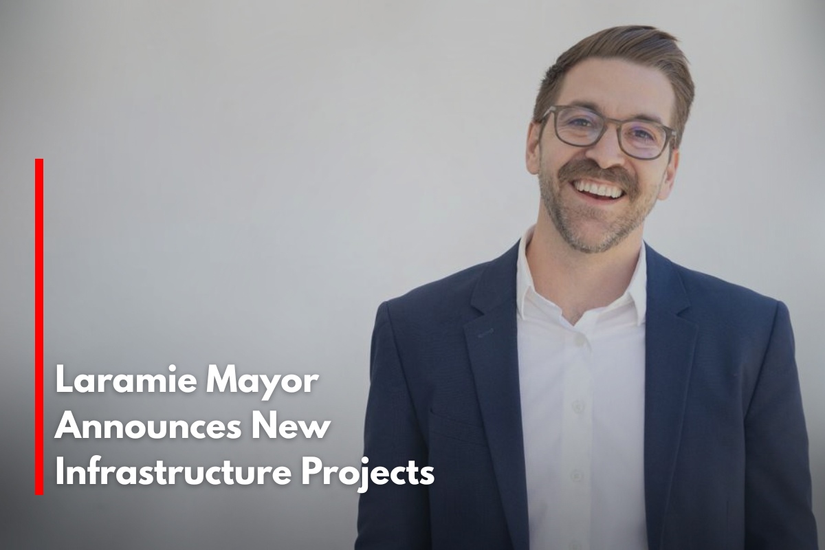 Laramie Mayor Announces New Infrastructure Projects