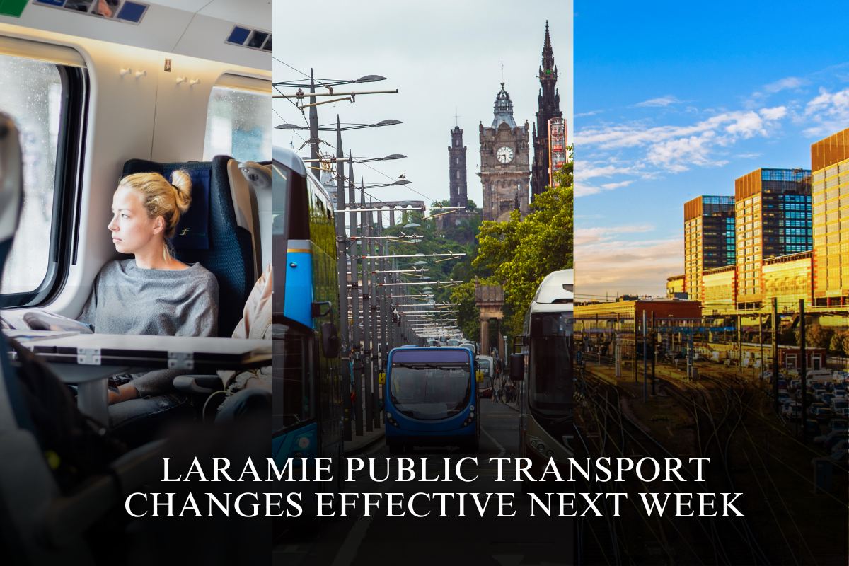 Laramie Public Transport Changes Effective Next Week