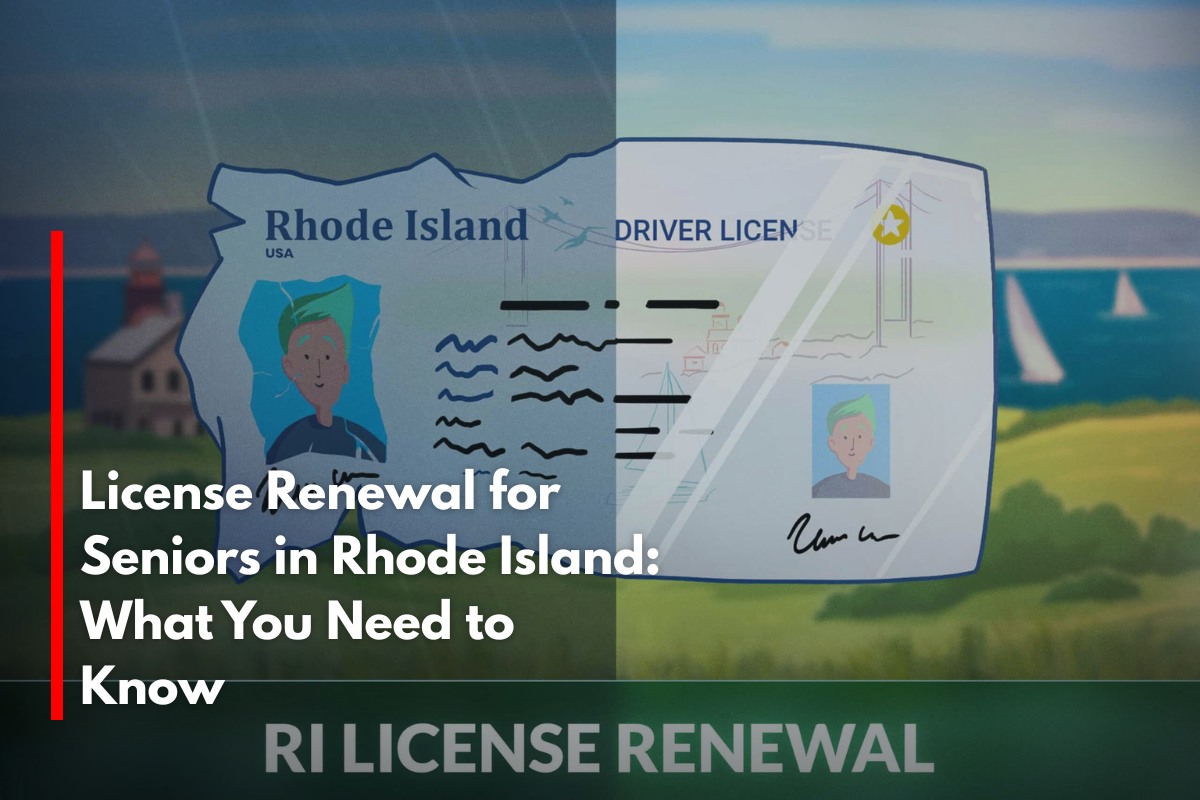 License Renewal for Seniors in Rhode Island: What You Need to Know