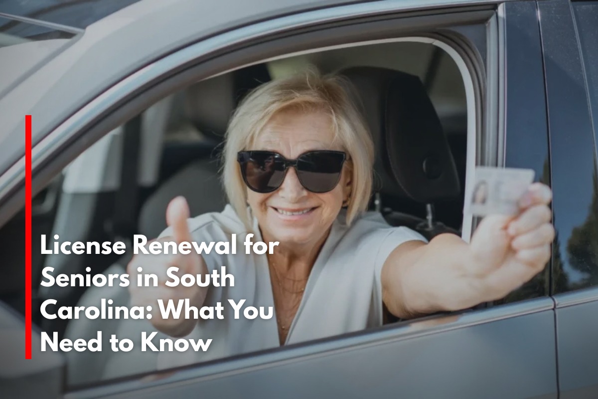 License Renewal for Seniors in South Carolina: What You Need to Know