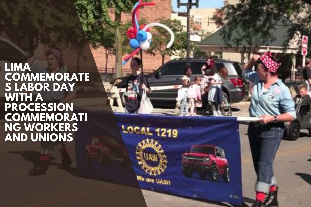 Lima commemorates Labor Day with a procession commemorating workers and unions