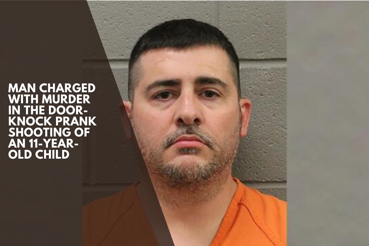 Man charged with murder in the door-knock prank shooting of an 11-year-old child