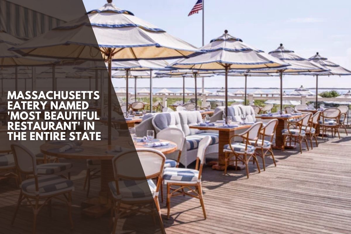 Massachusetts Eatery Named 'Most Beautiful Restaurant' In The Entire State