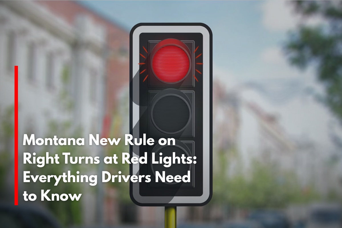 Montana New Rule on Right Turns at Red Lights: Everything Drivers Need to Know