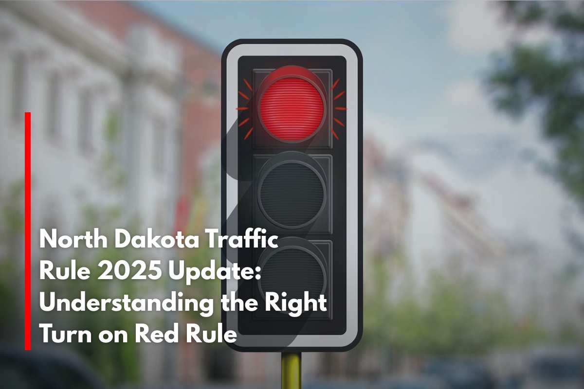 North Dakota Traffic Rule 2025 Update: Understanding the Right Turn on Red Rule