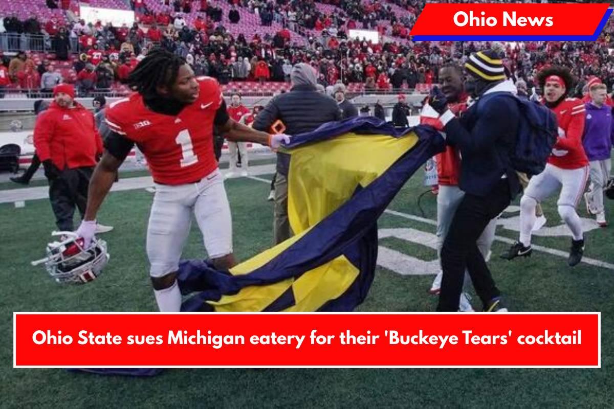 Ohio State sues Michigan eatery for their 'Buckeye Tears' cocktail