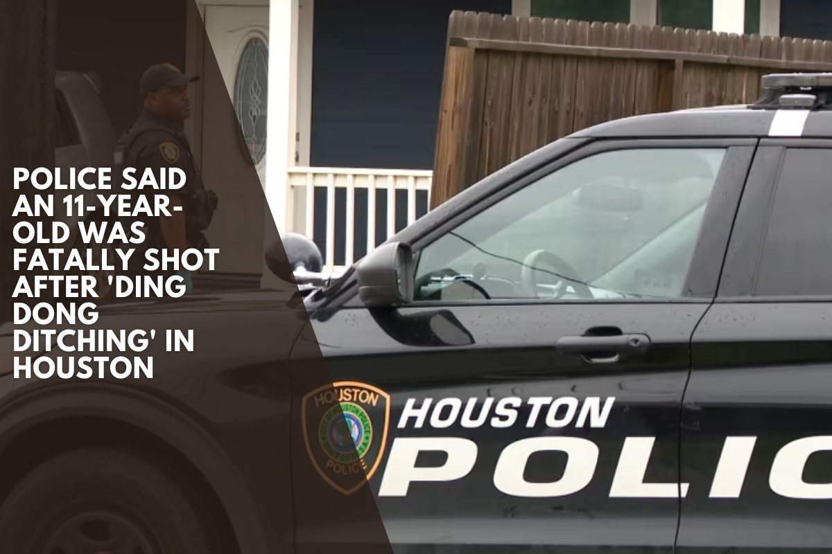 Police said an 11-year-old was fatally shot after 'ding dong ditching' in Houston