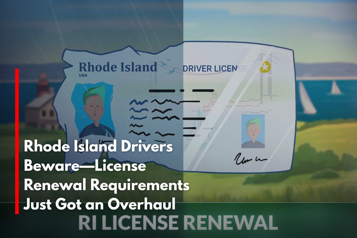 Rhode Island Drivers Beware—License Renewal Requirements Just Got an Overhaul