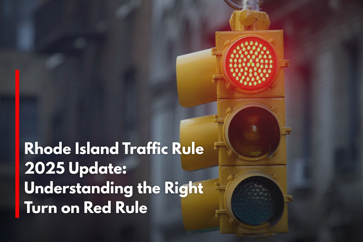 Rhode Island Traffic Rule 2025 Update: Understanding the Right Turn on Red Rule