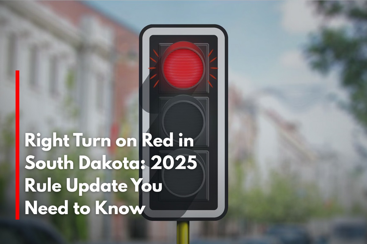 Right Turn on Red in South Dakota: 2025 Rule Update You Need to Know