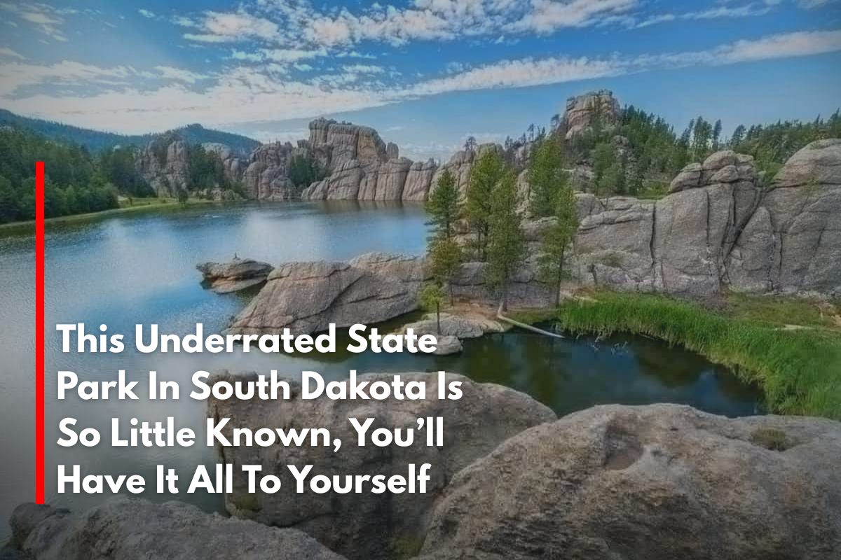 This Underrated State Park In South Dakota Is So Little Known, You’ll Have It All To Yourself
