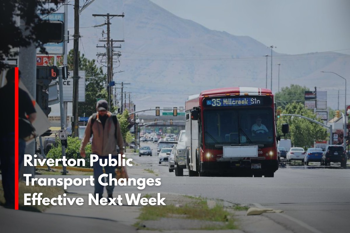 Riverton Public Transport Changes Effective Next Week
