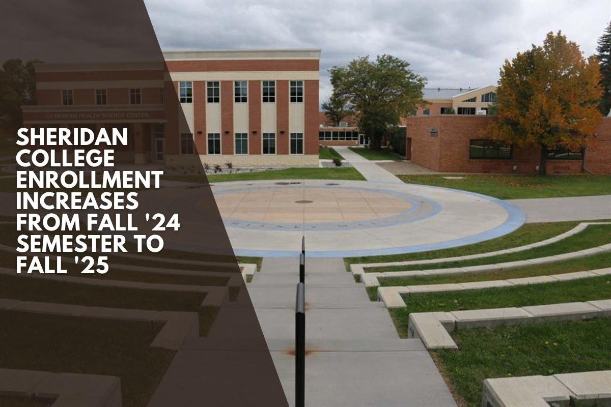Sheridan College Enrollment Increases From Fall '24 Semester To Fall '25