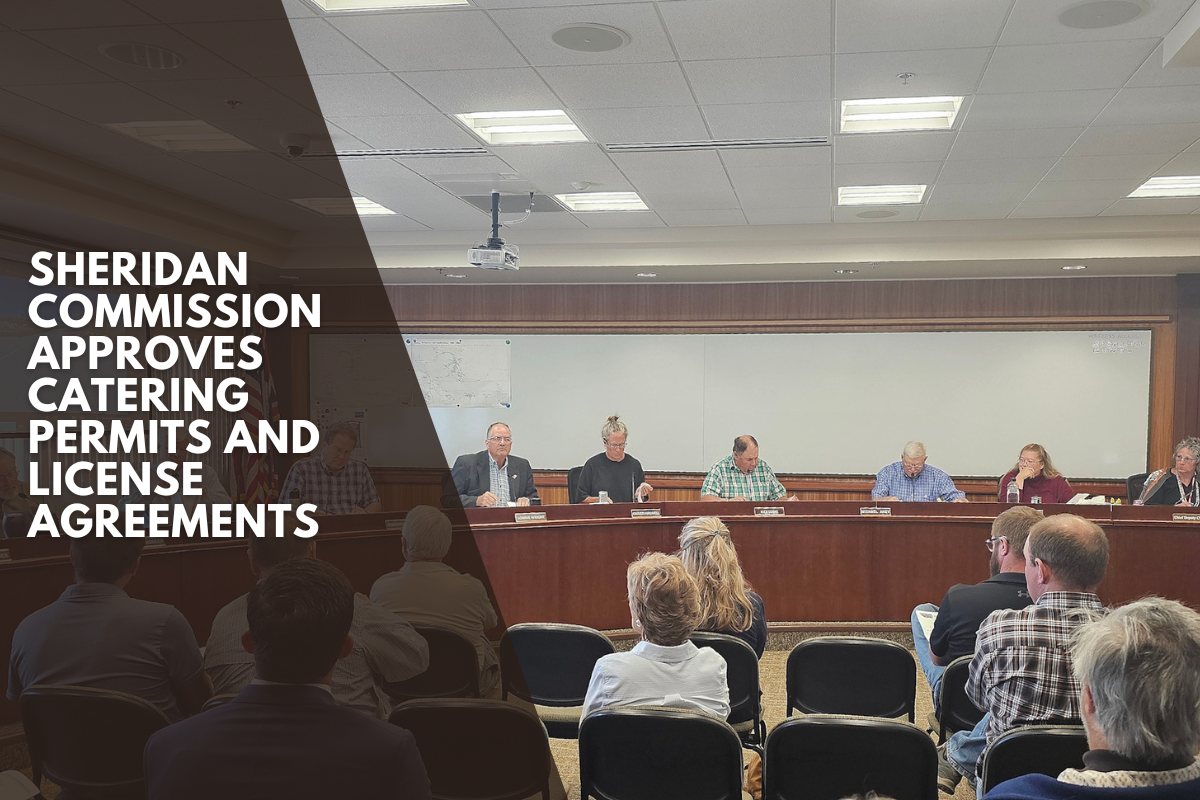 Sheridan Commission approves catering permits and license agreements