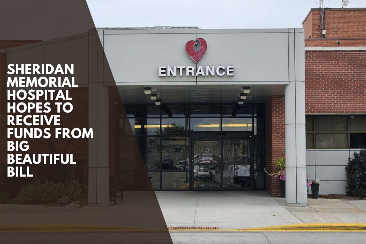 Sheridan Memorial Hospital hopes to receive funds from Big Beautiful Bill
