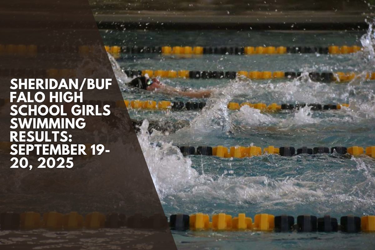 Sheridan/Buffalo High School Girls Swimming Results: September 19-20, 2025