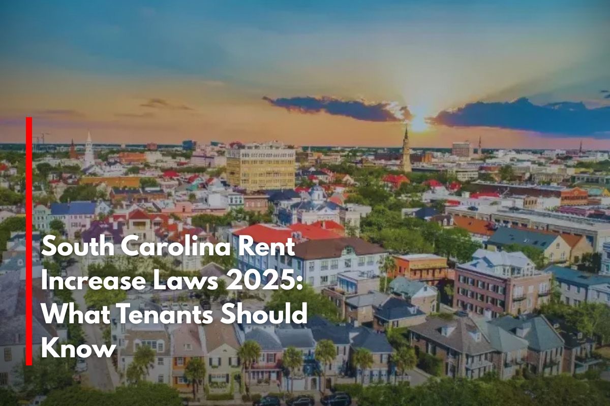 South Carolina Rent Increase Laws 2025: What Tenants Should Know