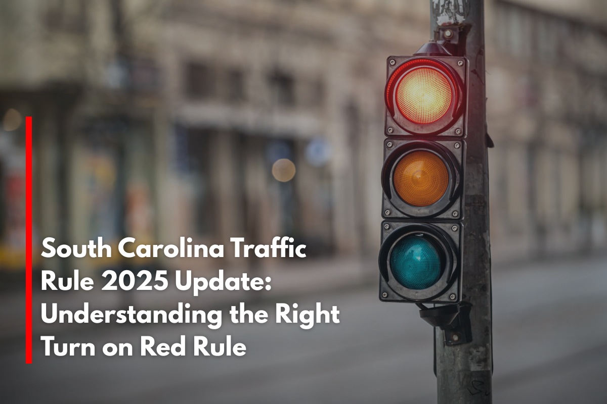 South Carolina Traffic Rule 2025 Update: Understanding the Right Turn on Red Rule