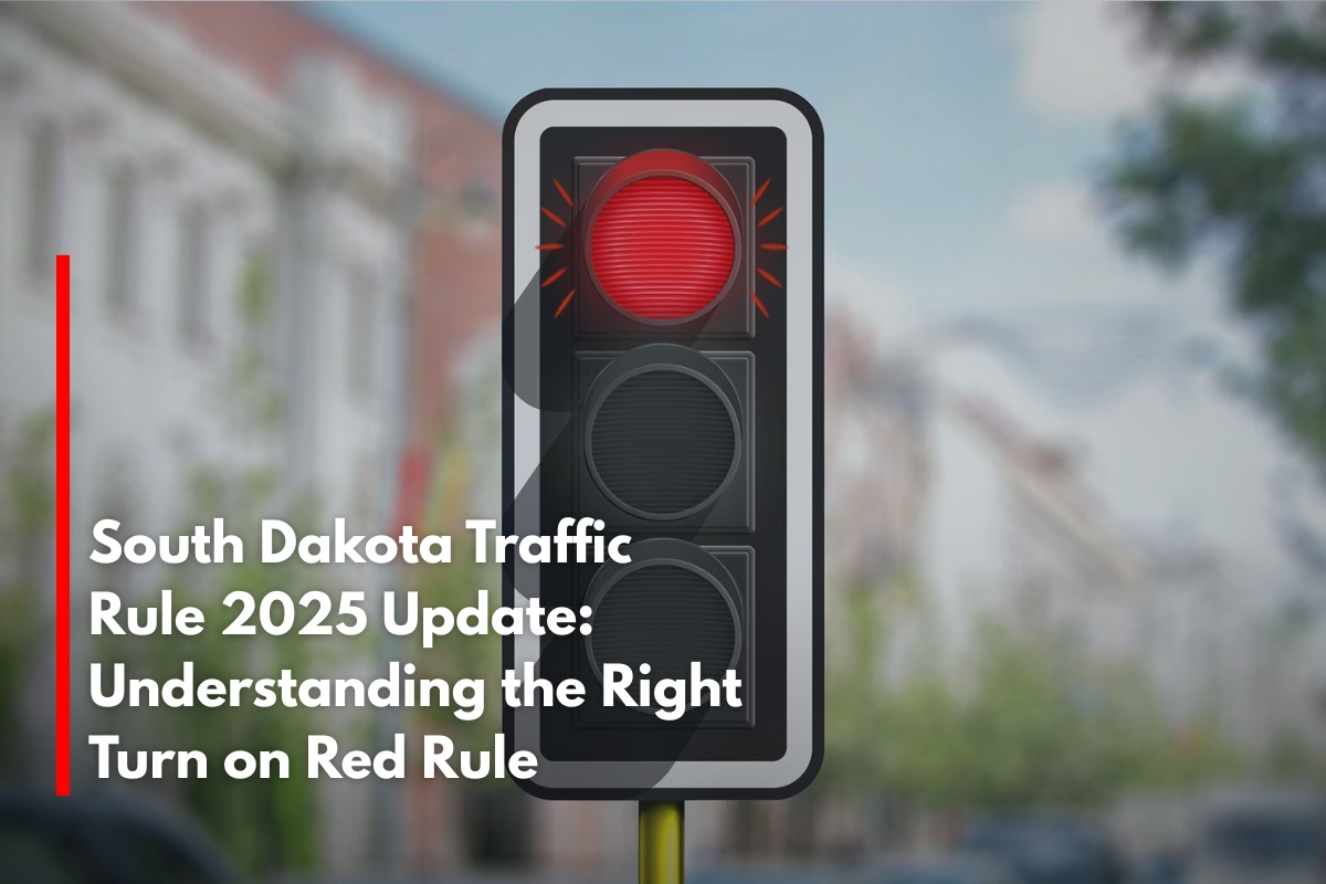 South Dakota Traffic Rule 2025 Update: Understanding the Right Turn on Red Rule
