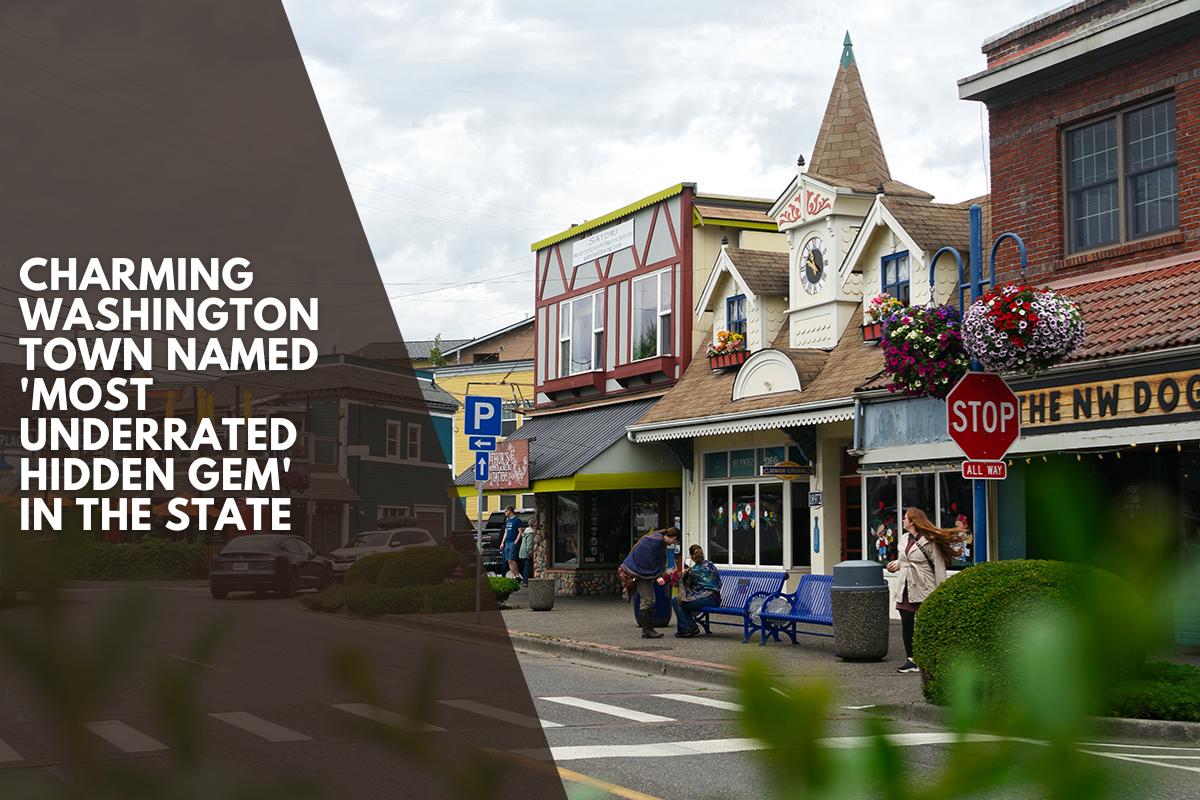 Charming Washington Town Named 'Most Underrated Hidden Gem' in the State