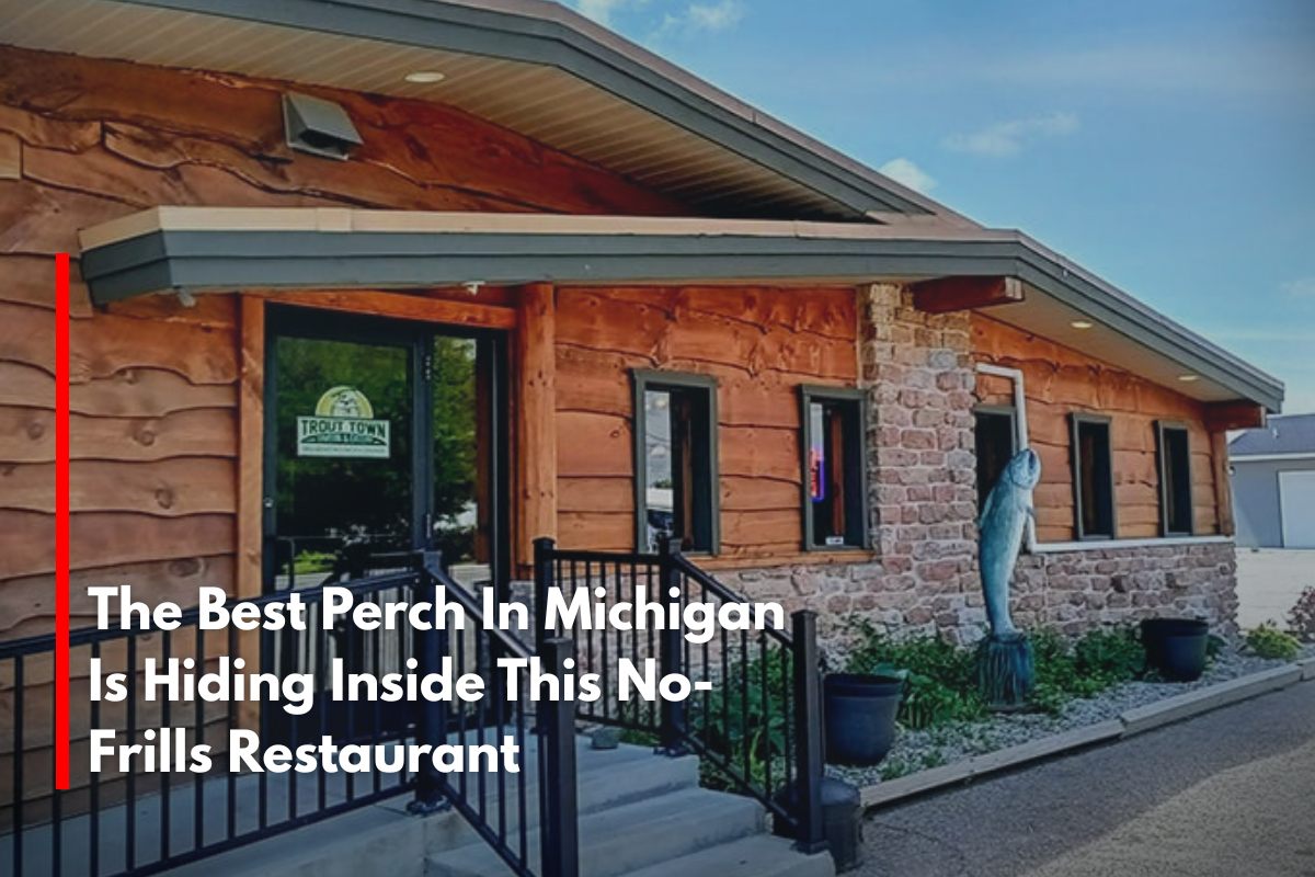 The Best Perch In Michigan Is Hiding Inside This No-Frills Restaurant