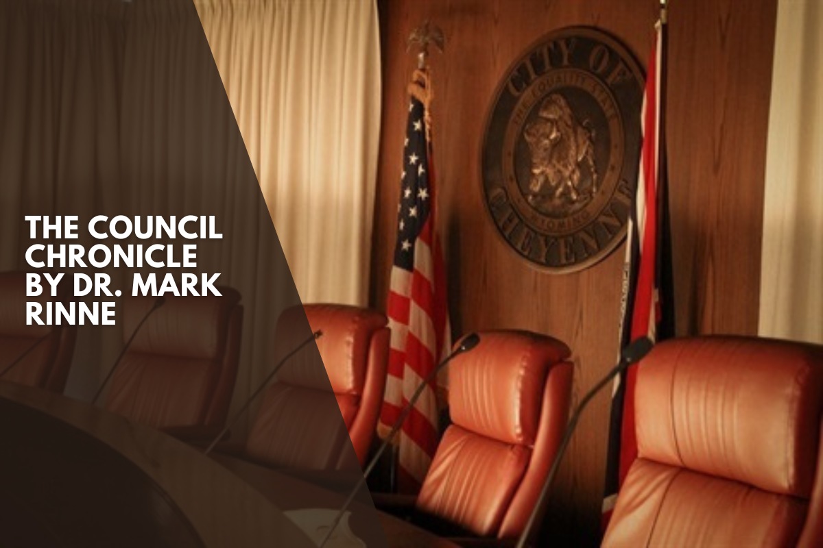 The Council Chronicle by Dr. Mark Rinne