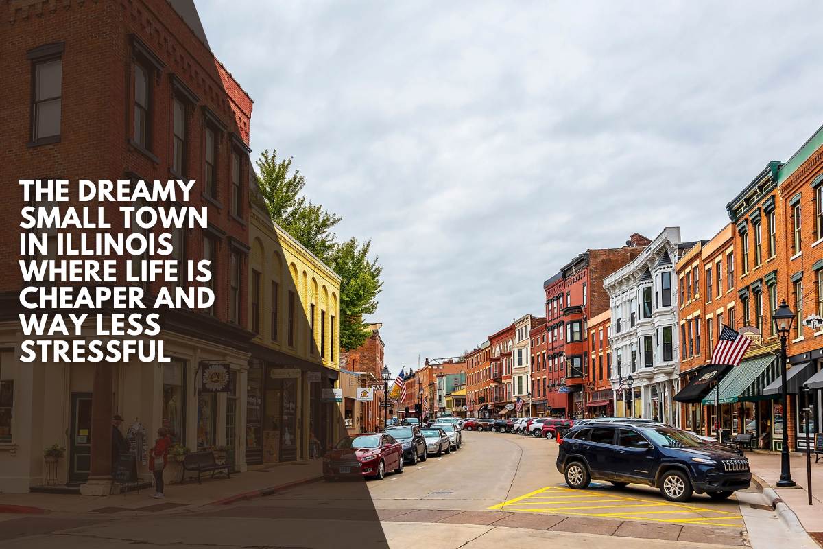 The Dreamy Small Town In Illinois Where Life Is Cheaper And Way Less Stressful