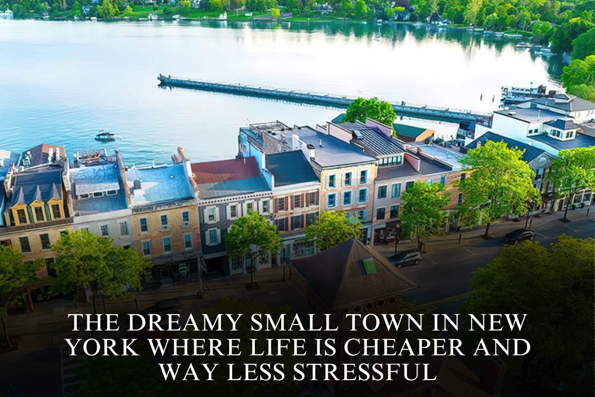 The Dreamy Small Town In New York Where Life Is Cheaper And Way Less Stressful