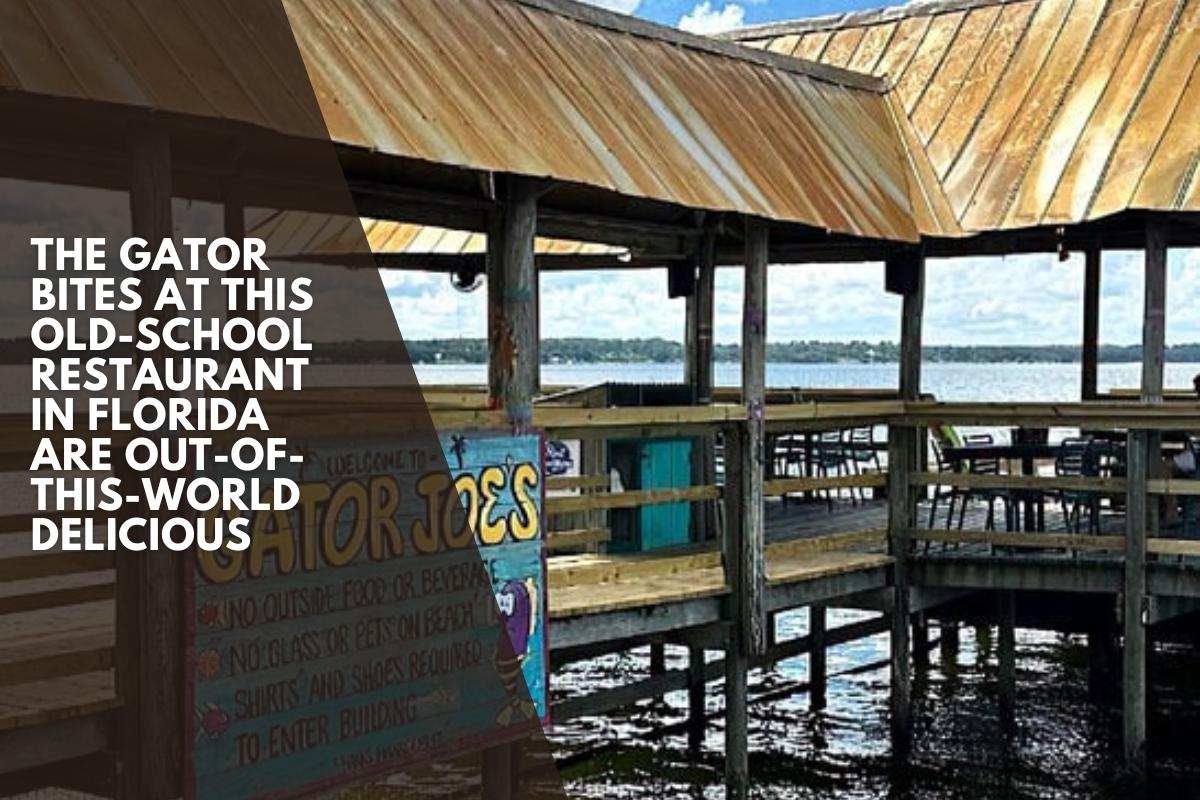 The Gator Bites At This Old-School Restaurant In Florida Are Out-Of-This-World Delicious