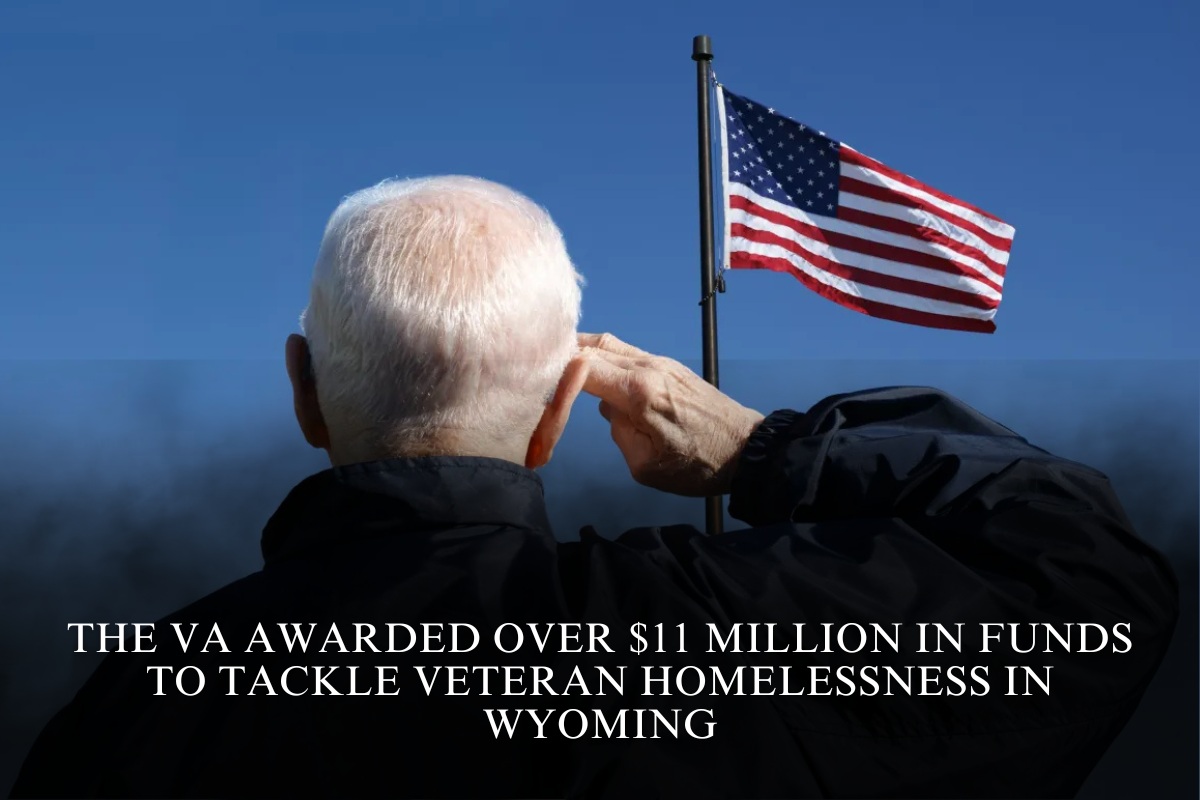 The VA awarded over $11 million in funds to tackle veteran homelessness in Wyoming
