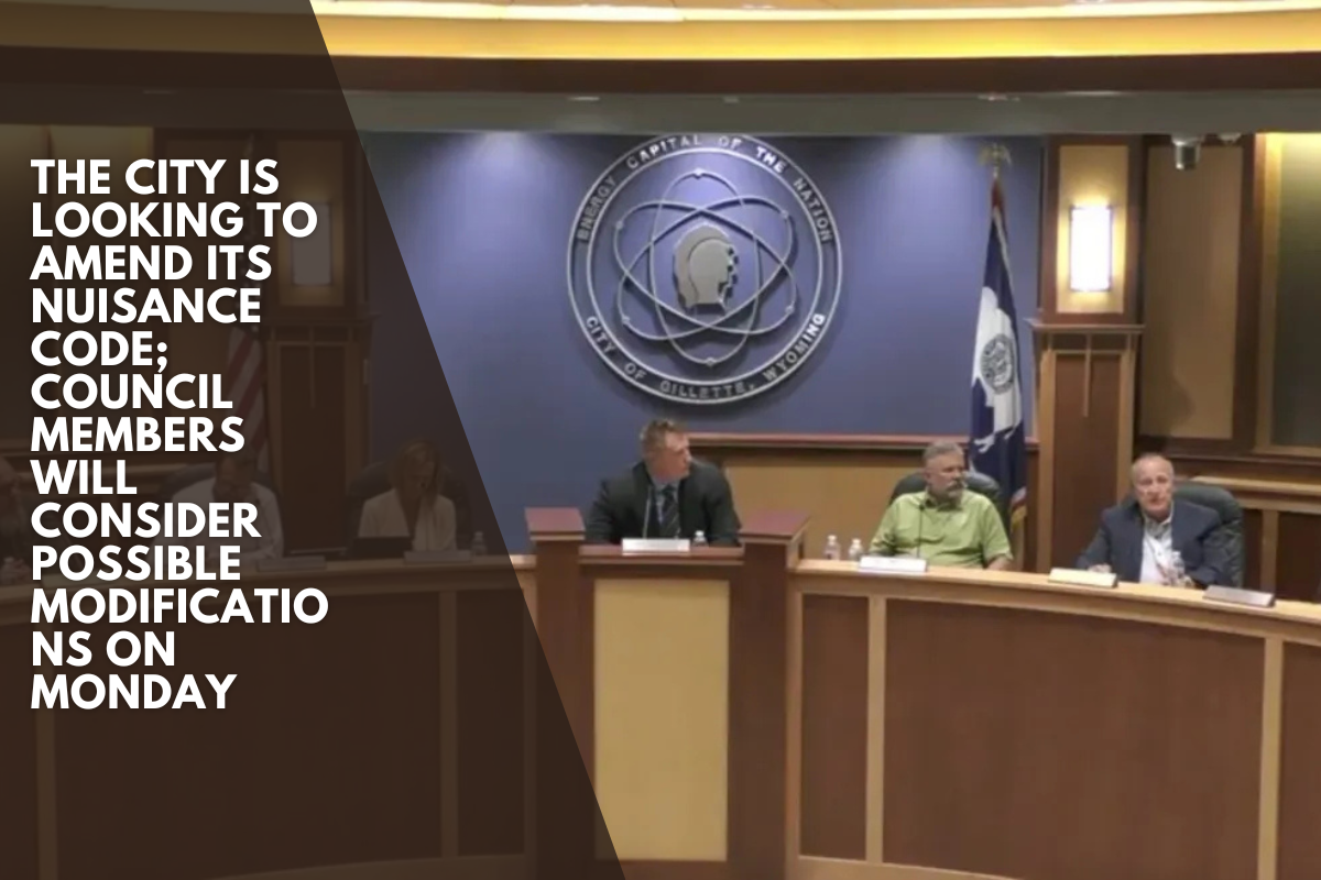 The city is looking to amend its nuisance code; council members will consider possible modifications on Monday