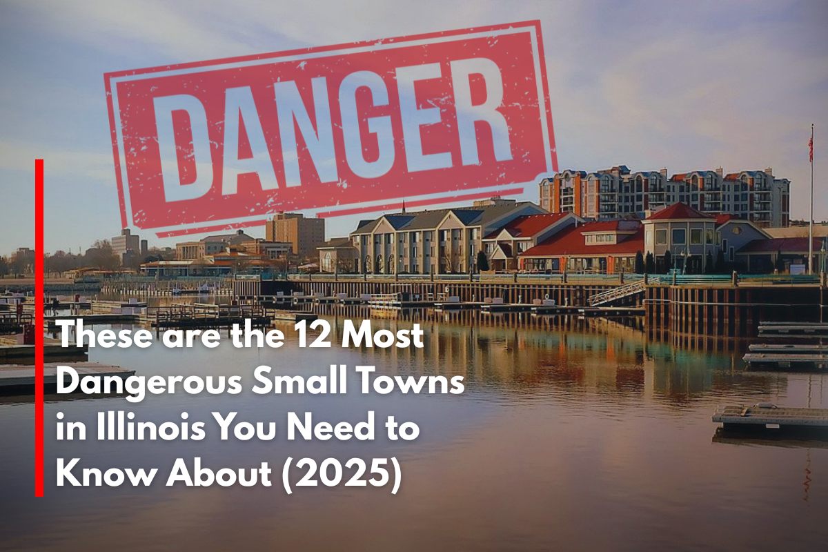 These are the 12 Most Dangerous Small Towns in Illinois You Need to Know About (2025)